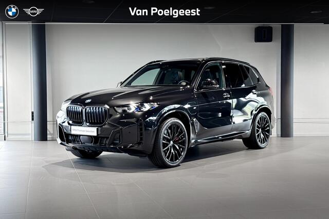BMW X5 xDrive50e | M Sport Pro | Glazen Panoramadak | Harman Kardon | Soft-close | Stoelventilatie | Trekhaak |