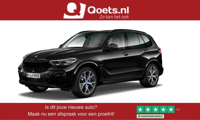 BMW X5 xDrive45e High Executive M Sport - Panoramadak - Driving Assistant Professional - Comfortstoelen - Head up - Warmte Comfort Pack - Stoelventilatie - Soft Close - Parking Assistant Plus - Hifi - Akoestische ramen -