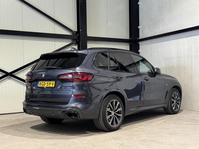 BMW X5 xDrive45e M-Sport | panorama | navi | leder | led | shadow line |