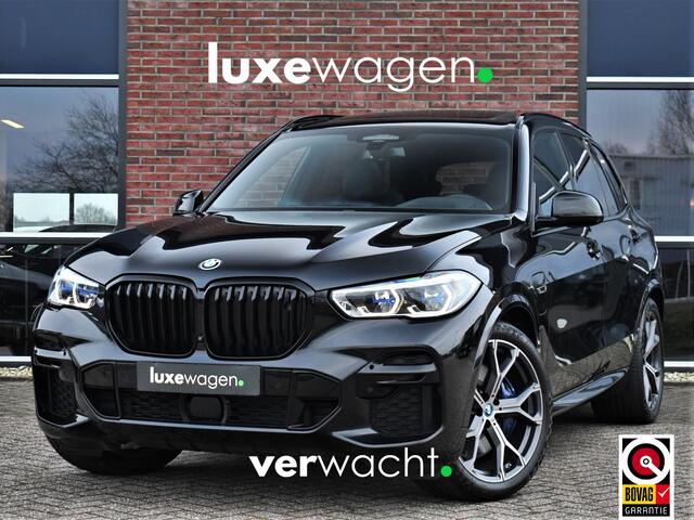 BMW X5 xDrive45e M-Sport Pano ACC Comf-zetels HUD Laser