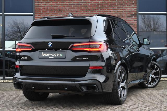 BMW X5 xDrive45e M-Sport Pano ACC Comf-zetels HUD Laser