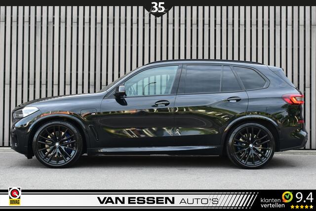 BMW X5 xDrive45e High Executive M-Sport Luchtvering Leder Memory Camera |SOH 96%| NL-AUTO!