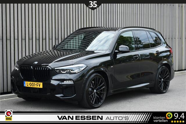 BMW X5 xDrive45e High Executive M-Sport Luchtvering Leder Memory Camera |SOH 96%| NL-AUTO!