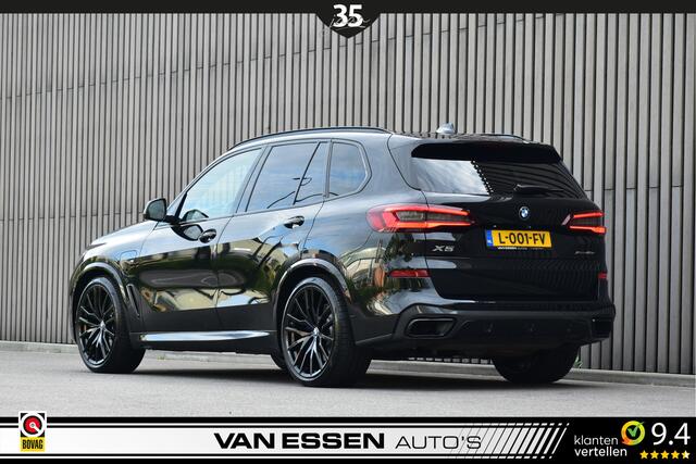 BMW X5 xDrive45e High Executive M-Sport Luchtvering Leder Memory Camera |SOH 96%| NL-AUTO!