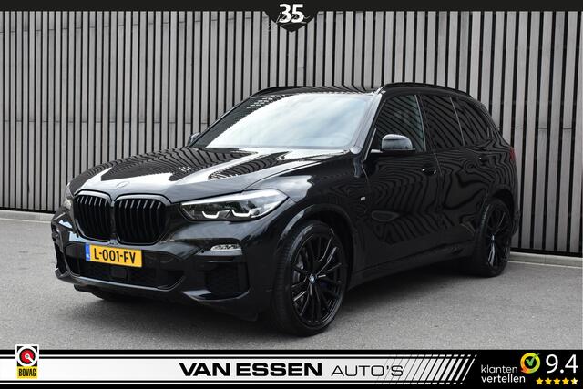 BMW X5 xDrive45e High Executive M-Sport Luchtvering Leder Memory Camera |SOH 96%| NL-AUTO!