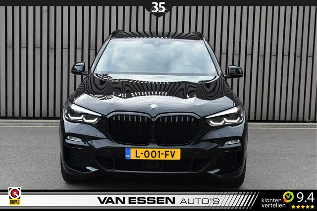 BMW X5 xDrive45e High Executive M-Sport Luchtvering Leder Memory Camera |SOH 96%| NL-AUTO!