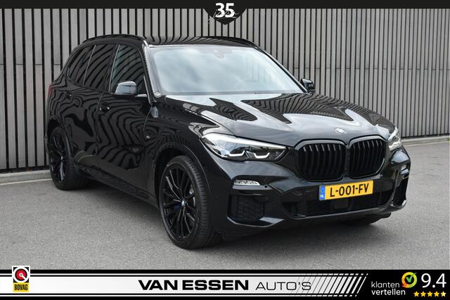 BMW X5 xDrive45e High Executive M-Sport Luchtvering Leder Memory Camera |SOH 96%| NL-AUTO!