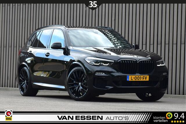 BMW X5 xDrive45e High Executive M-Sport Luchtvering Leder Memory Camera |SOH 96%| NL-AUTO!