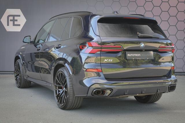 BMW X5 xDrive50e Launch Edition SKYLOUNGE | MASSAGE | STOELVERKOELING & VERWARMING | BOWERS & WILKINS | SFEERVERLICHTING | 360 CAMERA | CARPLAY | CARBON INTERIEUR | STUURVERWARMING |