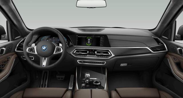 BMW X5 xDrive45e | High Exe | M-Sport | 22'' | Panorama Sky Lounge | Harman/Kardon | ACC | Laser | Massage | Elek. Trekhaak | Camera