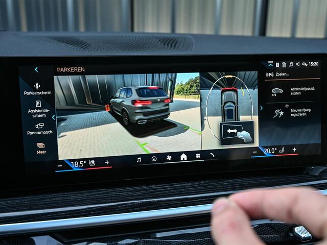 BMW X5 xDrive50e Launch Edition | M-Sport | Panoramadak Sky Lounge | Active Cruise | 360 Camera | Memory Seats | Harman/Kardon | Stoelverwarming V+A | Luchtvering | Ambiance Verlichting | Comfort Access |
