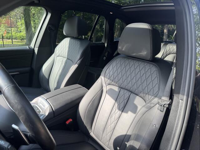 BMW X5 xDrive40i, 7 zits, luchtvering, pano