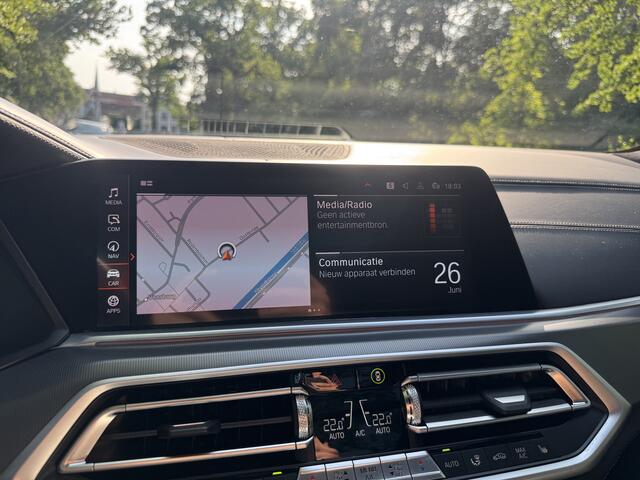 BMW X5 xDrive40i, 7 zits, luchtvering, pano
