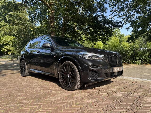 BMW X5 xDrive40i, 7 zits, luchtvering, pano