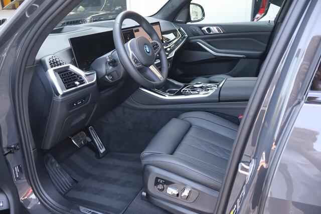 BMW X5 xDrive50e M-Sport Pro Stoel Koel+Mass I Swarovski I Individual Merino I Soft Close