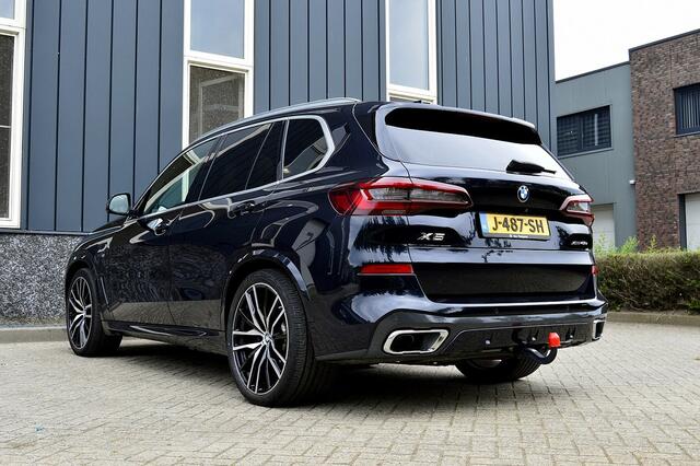 BMW X5 xDrive45e M-Sport High Executive Rijklaarprijs-Garantie Panoramadak Leder Led Camera Trekhaak Stoel ventilatie