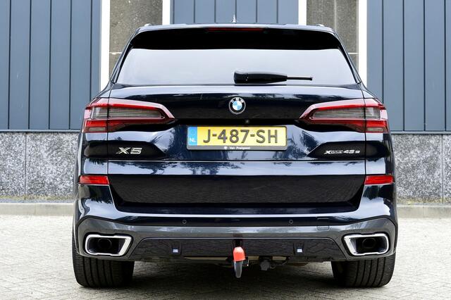 BMW X5 xDrive45e M-Sport High Executive Rijklaarprijs-Garantie Panoramadak Leder Led Camera Trekhaak Stoel ventilatie