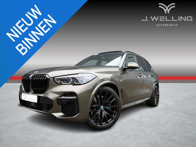 BMW X5 xDrive45e M-sport Pano Softc Tr.hk 22 inch Massage