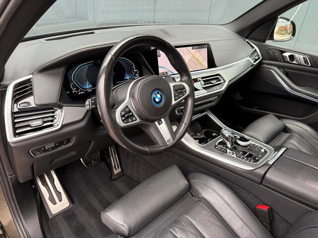 BMW X5 xDrive45e M-sport Pano Softc Tr.hk 22 inch Massage
