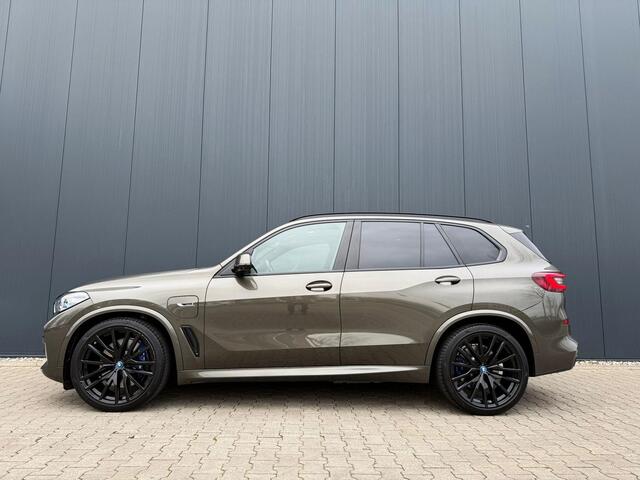 BMW X5 xDrive45e M-sport Pano Softc Tr.hk 22 inch Massage