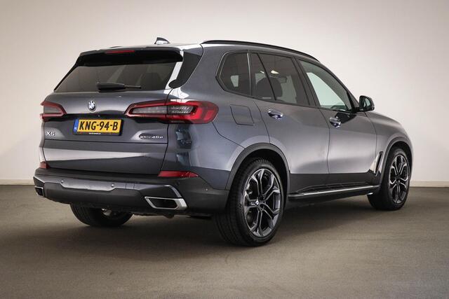 BMW X5 xDrive45e High Executive | SOH 85% | STUURVERWARMING | HEAD UP | DRAADOZE LADER | 360 CAMERA | 21"
