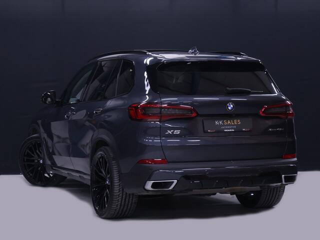BMW X5 xDrive45e High Executive [PANORAMADAK, APPLE CARPLAY, HEAD-UP DISPLAY, ADAPTIVE CRUISE, ANDROID, TREKHAAK ELEKTRISCH, STOELVERWARMING, COMFORTSTOELEN, NIEUWSTAAT]