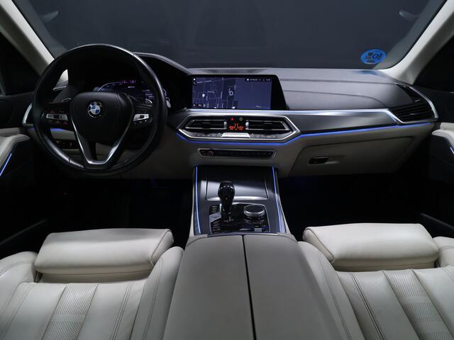BMW X5 xDrive45e High Executive [PANORAMADAK, APPLE CARPLAY, HEAD-UP DISPLAY, ADAPTIVE CRUISE, ANDROID, TREKHAAK ELEKTRISCH, STOELVERWARMING, COMFORTSTOELEN, NIEUWSTAAT]
