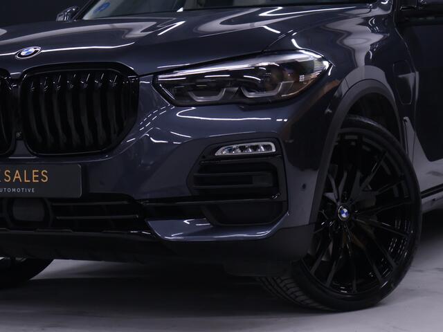 BMW X5 xDrive45e High Executive [PANORAMADAK, APPLE CARPLAY, HEAD-UP DISPLAY, ADAPTIVE CRUISE, ANDROID, TREKHAAK ELEKTRISCH, STOELVERWARMING, COMFORTSTOELEN, NIEUWSTAAT]