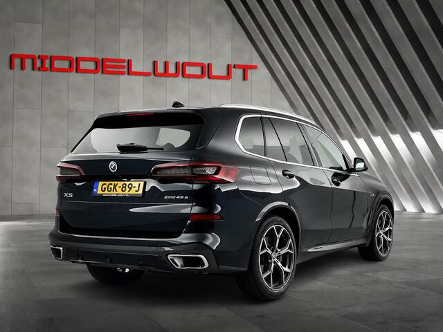 BMW X5 xDrive45e M-Sport Pano-dak/Stoel Ventilatie/Browers&Wilkins/Luchtvering