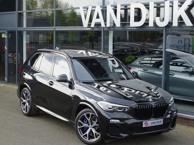 BMW X5 xDrive45e High Exe Pano Dak-Harman/Kardon-Comforttoegang-Driving Assistant-21''LM Velgen