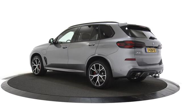 BMW X5 xDrive50e Launch Edition M-Sport Zwart Optiek Pano ACC HUD Trekhaak Luchtvering NL Auto!