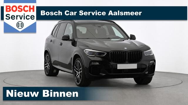 BMW X5 xDrive45e M-Sport BLACK|360|PANO|HuD|DEALEROND