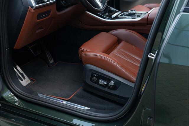 BMW X5 xDrive50e LCI M-sport Pro ACC Pano M Seats Alcantara Hemel Massage Stoelvent. Luchtvering Skyloun, Head Up 360 Kristal HarmanK Trekhaak