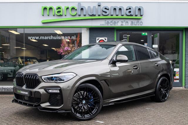 BMW X6 xDrive40i High Executive M Sport / 22 INCH X6M / PANO / HARMAN KARDON