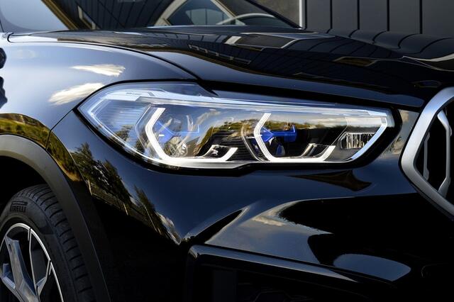 BMW X6 xDrive40i High Executive Rijklaarprijs-Garantie Leder Stoelkoeling/Verwarming Laser Light Head-Up Masage