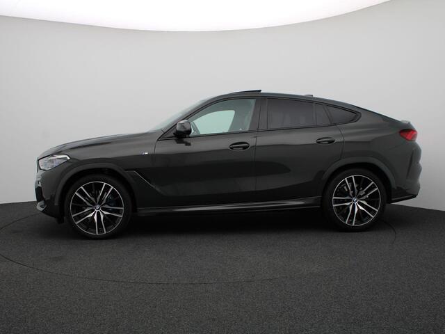BMW X6 xDrive40i High Executive | M Sportpakket | Trekhaak | Glazen panoramadak Sky Lounge | Comfortstoelen | Head-Up Display | 22"