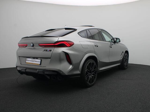 BMW X6 M Competition | Glazen panoramadak | Bowers & Wilkins | Parking Assistant Plus | Laserlight | Driving Assistant Professional | Trekhaak | Soft-Close | Massagefunctie | 21/22''