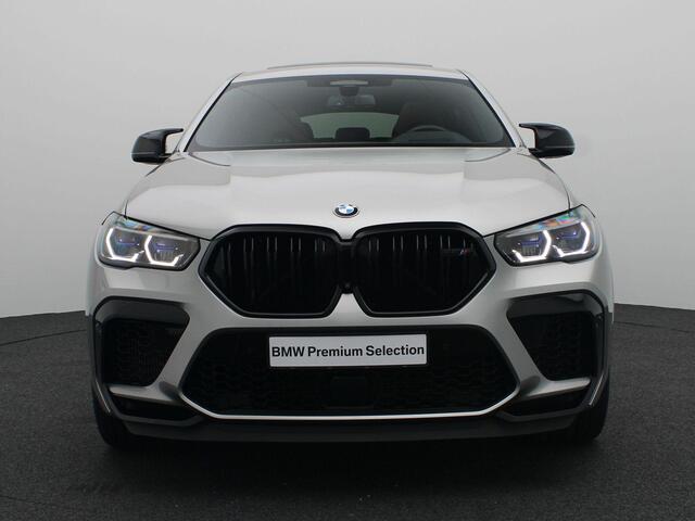 BMW X6 M Competition | Glazen panoramadak | Bowers & Wilkins | Parking Assistant Plus | Laserlight | Driving Assistant Professional | Trekhaak | Soft-Close | Massagefunctie | 21/22''