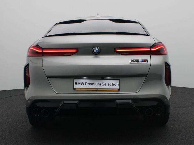 BMW X6 M Competition | Glazen panoramadak | Bowers & Wilkins | Parking Assistant Plus | Laserlight | Driving Assistant Professional | Trekhaak | Soft-Close | Massagefunctie | 21/22''