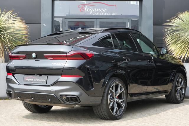 BMW X6 M60i xDrive 531pk Panoramadak/360camera/HK/HUD