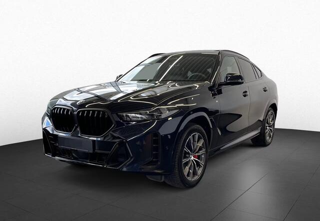 BMW X6 xDrive30d 286 PK M-Sport Massage Stoelkoeling Panoramadak Luchtvering Head-Up Trekhaak 360 Camera