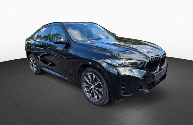 BMW X6 xDrive30d 286 PK M-Sport Massage Stoelkoeling Panoramadak Luchtvering Head-Up Trekhaak 360 Camera