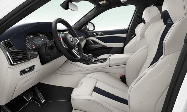 BMW X6 M Competition | Bowers & Wilkins | Volleder | Carbon Pack | Co Pilot | Stoelverw. + massage + Ventilatie