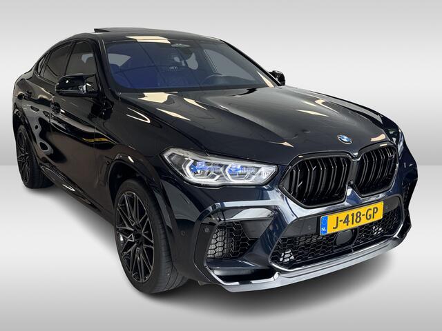 BMW X6 M Competition / Trekhaak / Panoramadak / 360Camera / Head-up / Rear Entertainment / Bowers & Wilkens / 22'' / Softclose / Intr.voorverwarming / Carbon intr. / Stoelventilatie / Stuur+Stoelverwarming / DAB