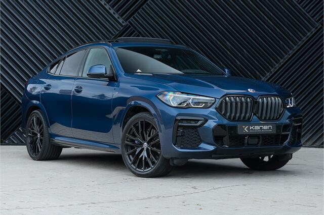 BMW X6 xDrive40i M-Sport ACC Pano Memory Headup Keyless HarmanK Laser Trekhaak