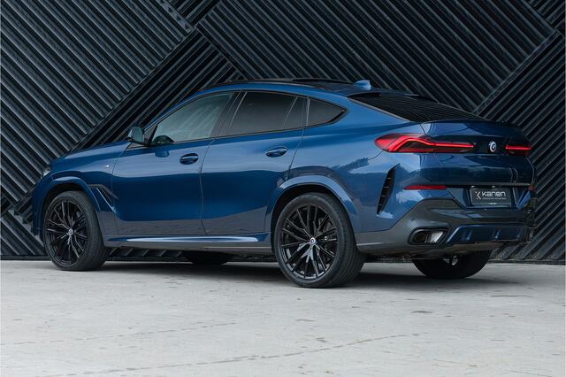 BMW X6 xDrive40i M-Sport ACC Pano Memory Headup Keyless HarmanK Laser Trekhaak