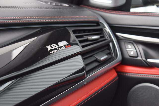 BMW X6 M Black Fire Edition 576PK slechts 4 in NL! Origineel NL-auto!