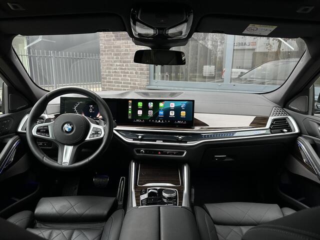 BMW X6 xDrive40d M-sport Pro PANO|H&K|LUCHTVERING|TRAVELPAKKET