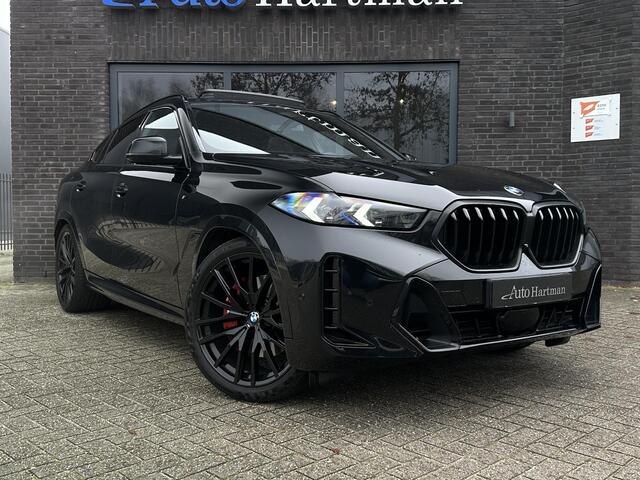 BMW X6 xDrive40d M-sport Pro PANO|H&K|LUCHTVERING|TRAVELPAKKET