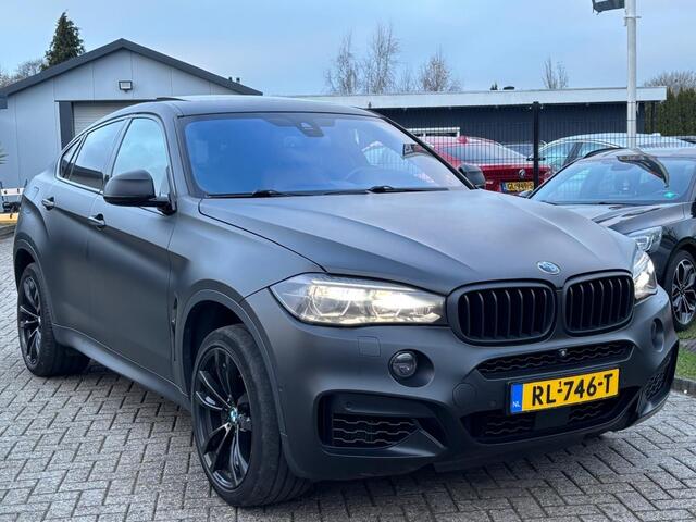 BMW X6 5.0i V8 X-Drive M-Pakket 2016 Trekhaak Vol Opties